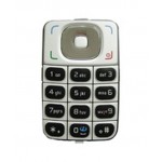 Keypad For Nokia 6125 - Black