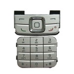 Keypad For Nokia 6288 - Silver