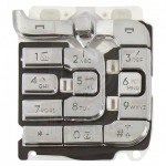 Keypad For Nokia 7260 - Silver