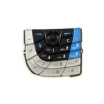 Keypad For Nokia 7610 - Grey & Blue