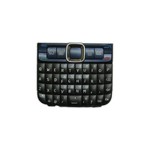 Keypad For Nokia E63 - Black & Blue
