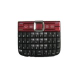 Keypad For Nokia E63 - Red