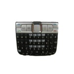 Keypad For Nokia E63 - Silver