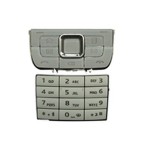 Keypad For Nokia E66 - White