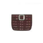 Keypad For Nokia E75 - Red