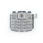 Keypad For Nokia N70 - Silver