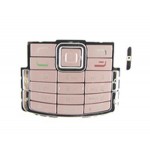 Keypad For Nokia N72 - Pink