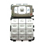 Keypad For Nokia N75 - Silver