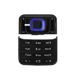 Keypad For Nokia N81 - Blue & Black