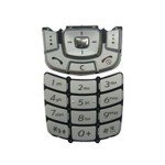 Keypad For Samsung E370 - Silver