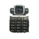 Keypad For Samsung F250 - Black