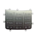 Keypad For Samsung G800 - Silver