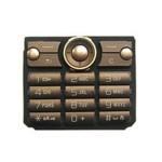 Keypad For Sony Ericsson G700 - Brown