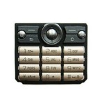Keypad For Sony Ericsson G700 - Golden