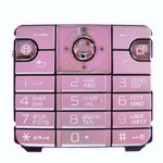Keypad For Sony Ericsson K530 - Pink