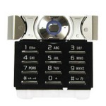 Keypad For Sony Ericsson K550 - Black