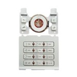 Keypad For Sony Ericsson S500 - Orange