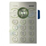 Keypad For Sony Ericsson W508 - Latin Silver