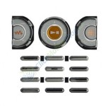 Keypad For Sony Ericsson W610i - Orange Silver