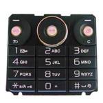 Keypad For Sony Ericsson W660 - Black