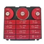 Keypad For Sony Ericsson W660 - Red
