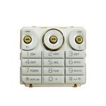 Keypad For Sony Ericsson W660 - White