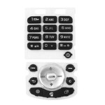 Keypad For Sony Ericsson W900 - Black