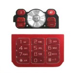 Keypad For Sony Ericsson W910 - Red