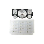 Keypad For Sony Ericsson W910 - White