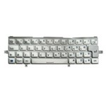 Keypad For Sony Ericsson Xperia X1 - Silver