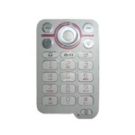 Keypad For Sony Ericsson Z610 - White