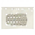 Keypad Domesheet For Samsung E730 Metal - Maxbhi Com