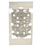 Keypad Domesheet For Samsung X640 Metal - Maxbhi Com