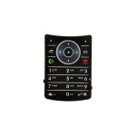Keypad For Motorola Razr2 V9 Black - Maxbhi Com