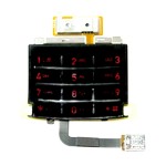 Keypad For Motorola Rizr Z8 Black - Maxbhi Com