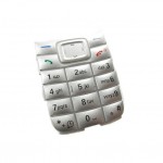 Keypad For Nokia 1110i Silver - Maxbhi Com