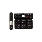 Keypad For Nokia 3250 Black - Maxbhi Com