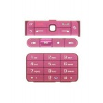 Keypad For Nokia 3250 Pink - Maxbhi Com