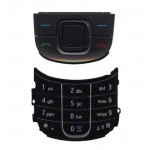 Keypad For Nokia 3600 Slide Latin Matel Gray - Maxbhi Com
