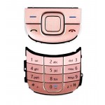 Keypad For Nokia 3600 Slide Pink - Maxbhi Com