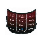 Keypad For Nokia 3600 Slide Red - Maxbhi Com