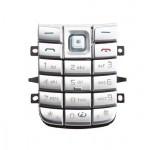 Keypad For Nokia 6020 Silver - Maxbhi Com
