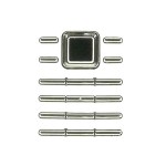 Keypad For Nokia 6080 Silver - Maxbhi Com