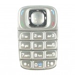 Keypad For Nokia 6085 Silver - Maxbhi Com