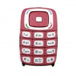 Keypad For Nokia 6103 Latin Red - Maxbhi Com
