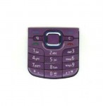 Keypad For Nokia 6220 Classic Purple Plum White - Maxbhi Com