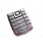 Keypad For Nokia 6233 Latin Silver - Maxbhi Com