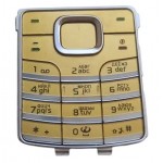 Keypad For Nokia 6500 Classic Golden - Maxbhi Com