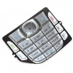 Keypad For Nokia 6670 Silver - Maxbhi Com