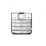 Keypad For Nokia 7310 Supernova Grey Silver - Maxbhi Com